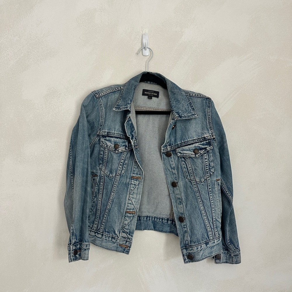 Classic Blue Denim Jacket